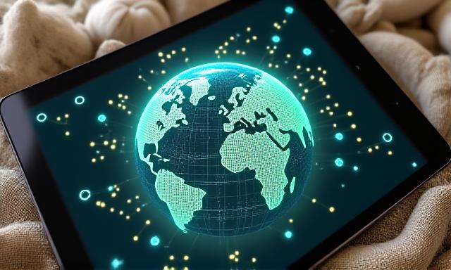 Global map showing sustainable fiber sourcing chains