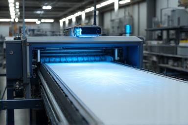 Automated defect detection system in a textile factory
