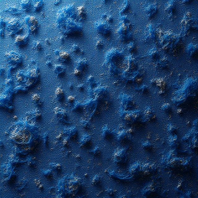 Dynamic AI-generated textile pattern showcasing intricate geometric and organic shapes