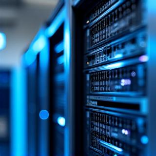 Secure server infrastructure for AI processing